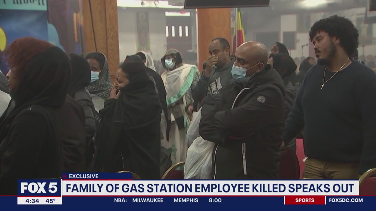 Family of Ayalew Wondimu, killed Shell employee, speak out following funeral