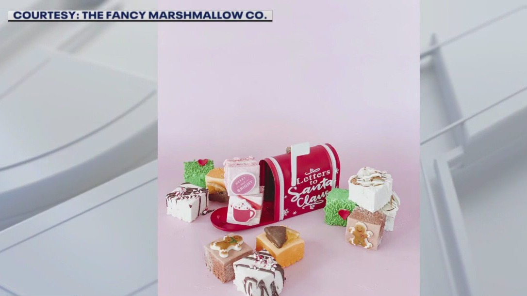 Fancy Marshmallow Co. holiday treats