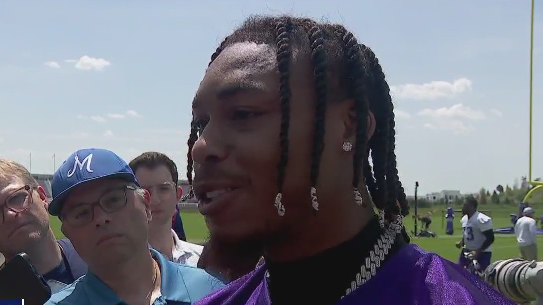 Vikings host minicamp with Justin Jefferson, minus Danielle Hunter