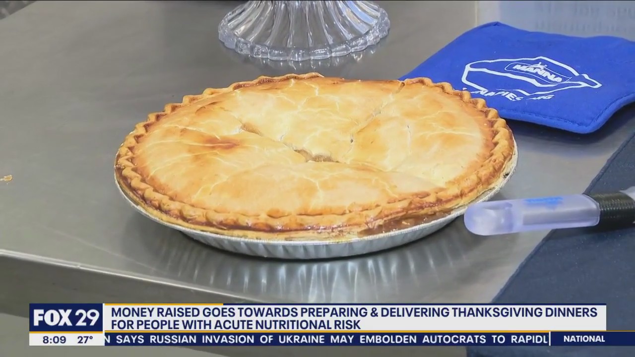 MANNA hosting Pie in the Sky fundraiser to help feed others this Thanksgiving