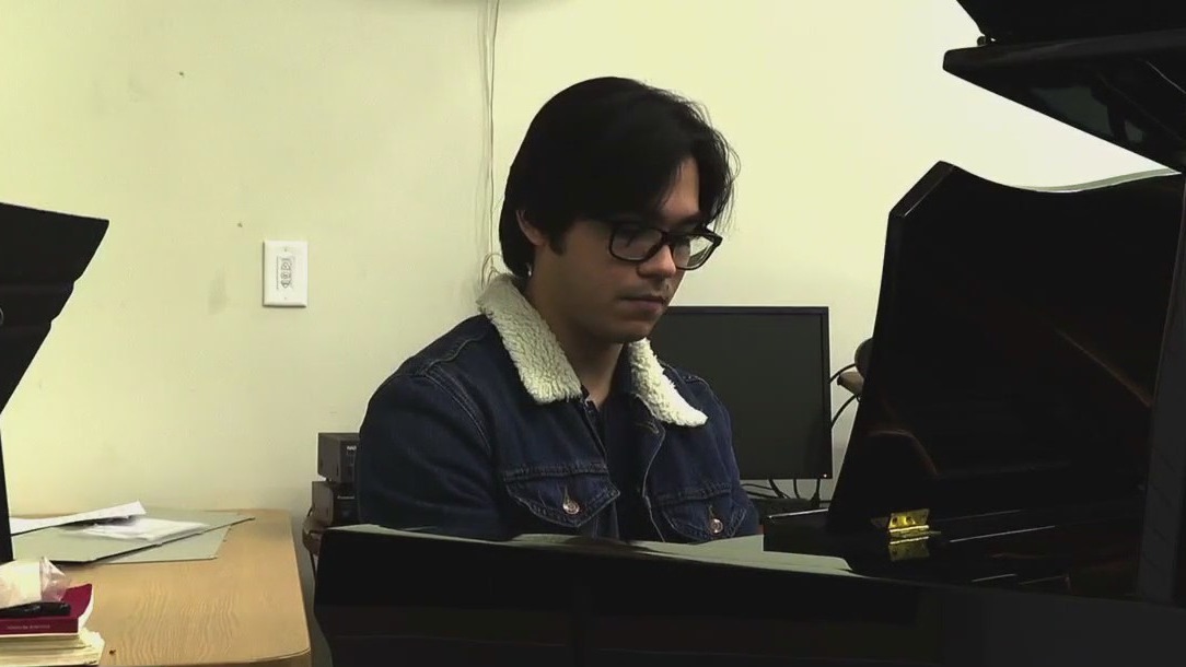 Local musician dreams of being music teacher