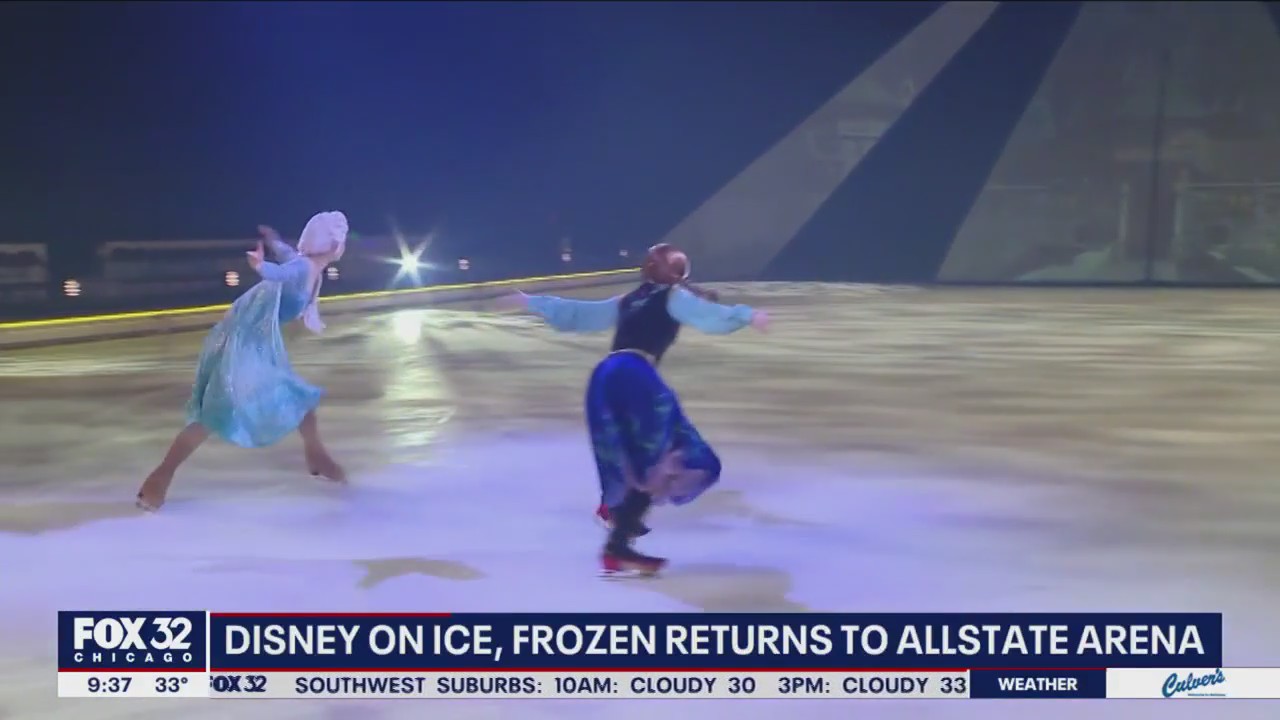 Disney On Ice is bringing a chill to Chicago.