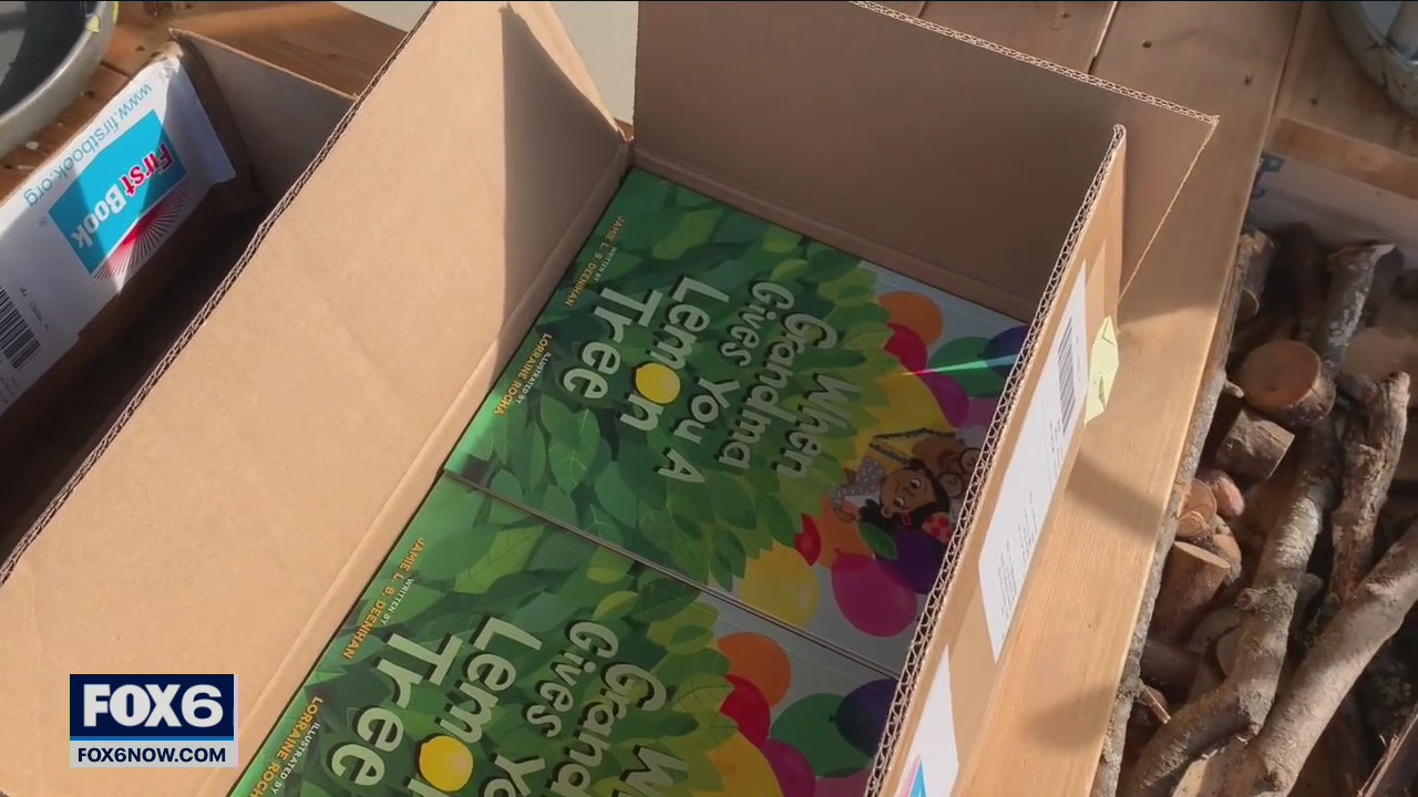 Wauwatosa students gets books through hiring initiative