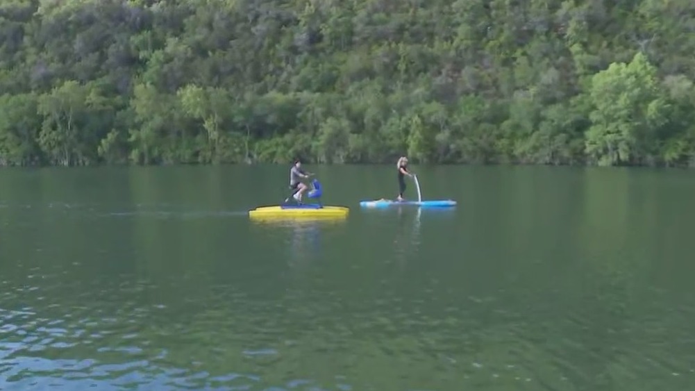 Outdoor activities at Lake Austin Spa Resort