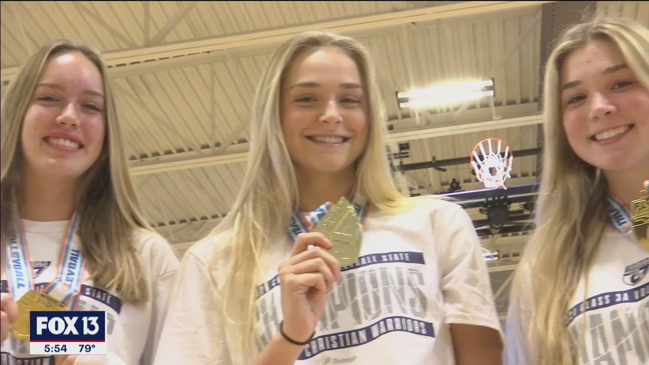 Champa Bay titles extend to high school volleyball