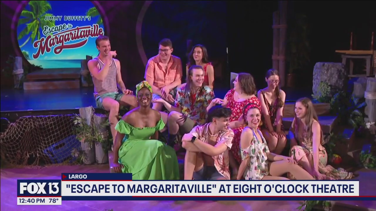 Eight O'Clock Theatre presents Jimmy Buffett’s Escape to Margaritaville