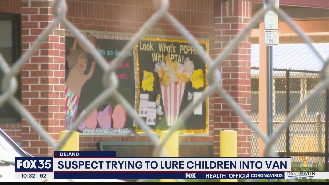 Vehicle reported following children to and from school in DeLand, police warn
