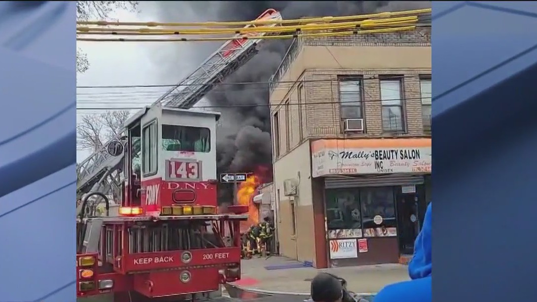 Fire at Queens e-Bike shop