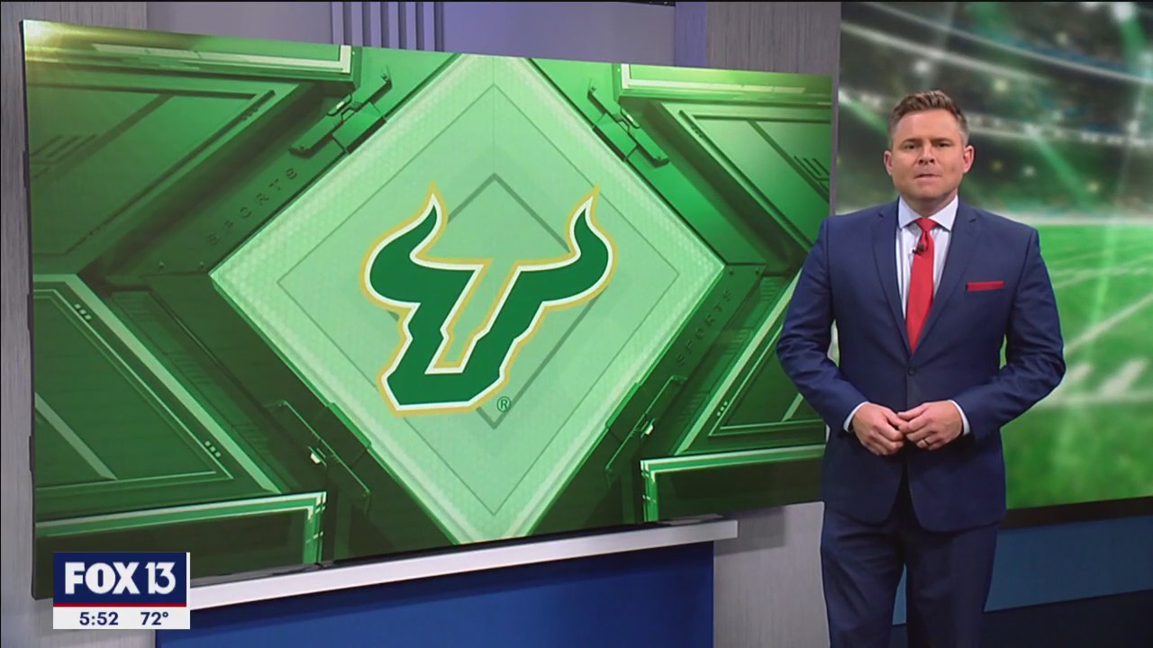 USF football walk on getting chance to shine