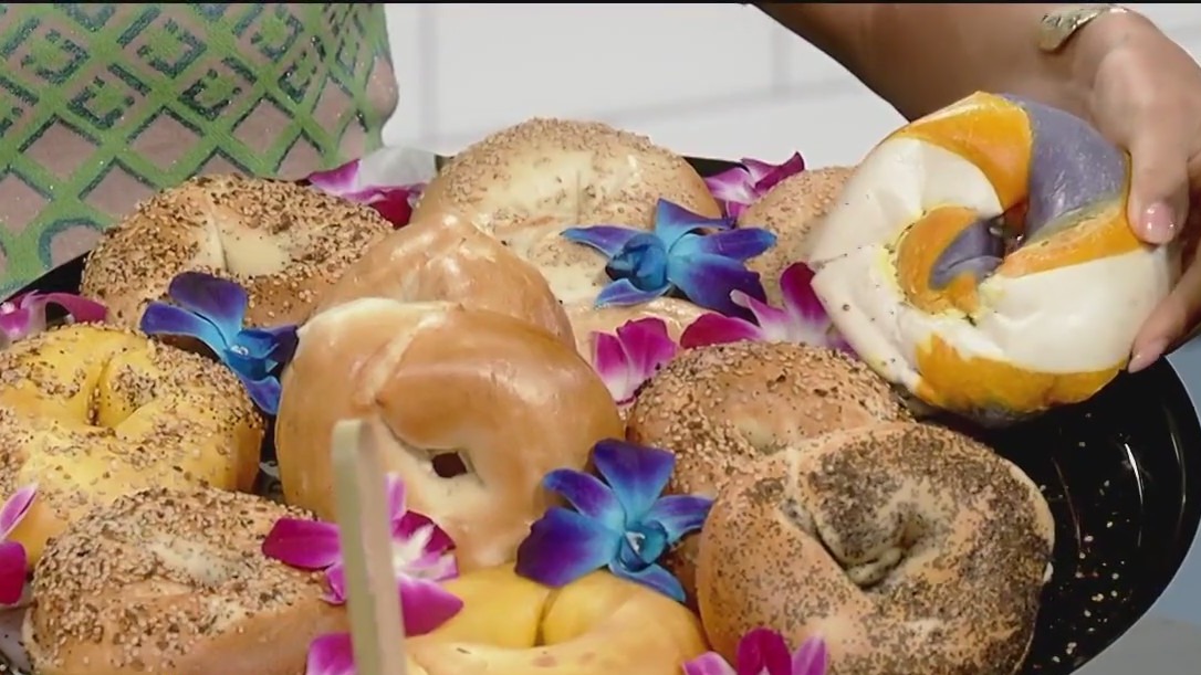 A taste of Long Island's Doritos bagel delight