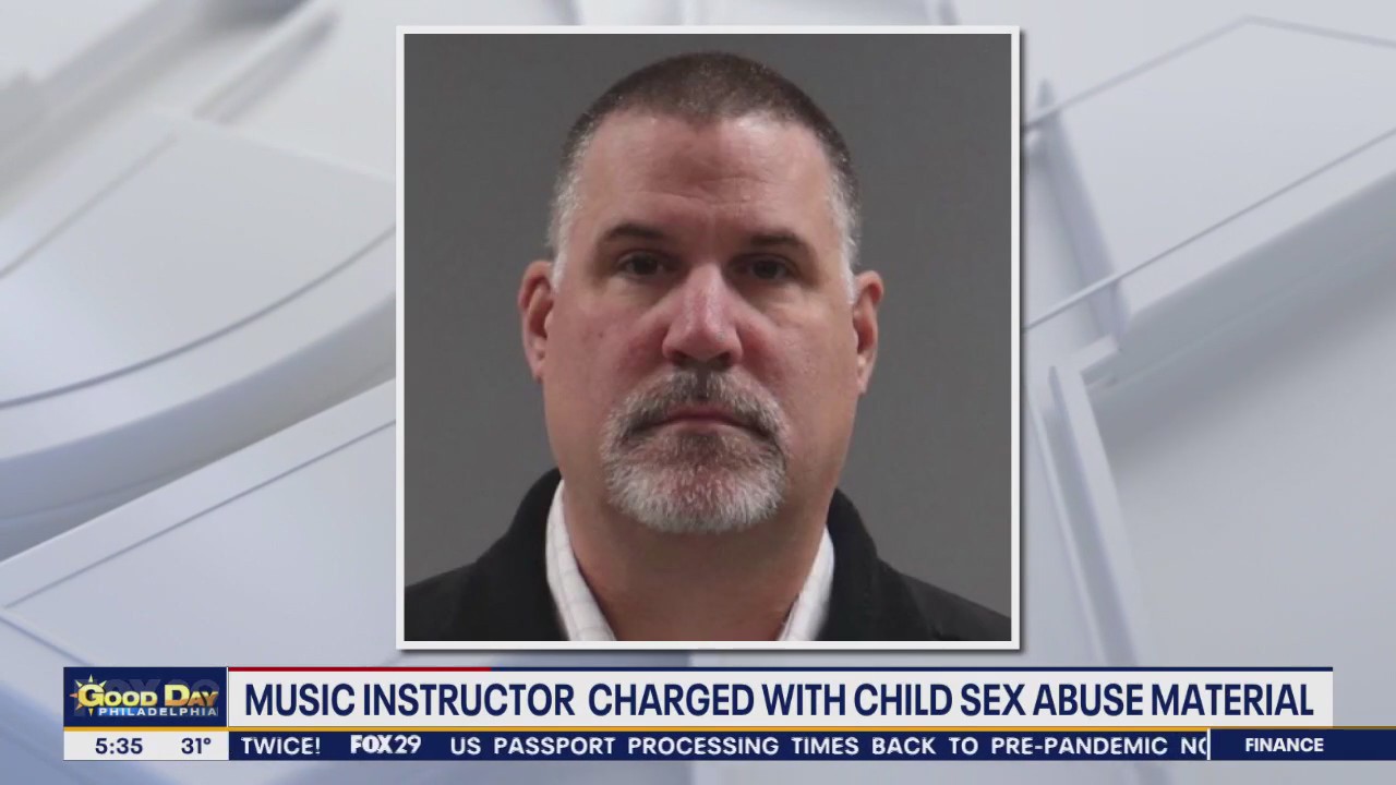 Music instructor charged with child sex abuse material