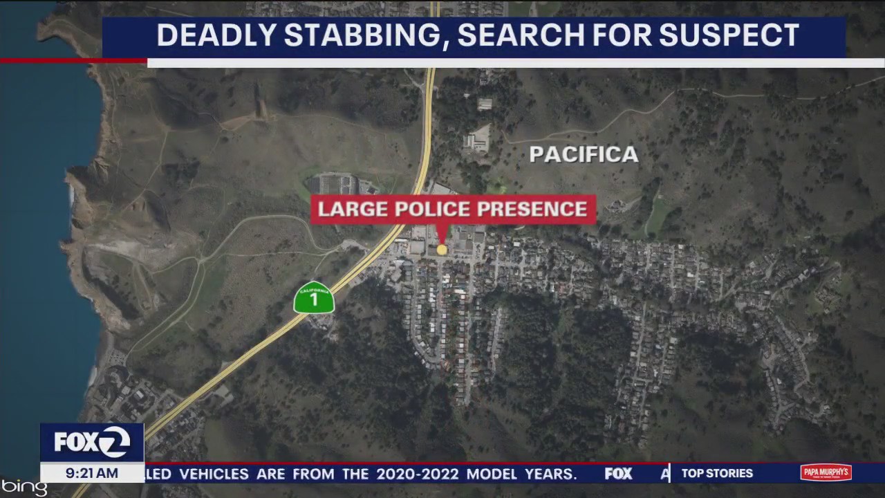 Deadly stabbing in Pacifica home near elementary school
