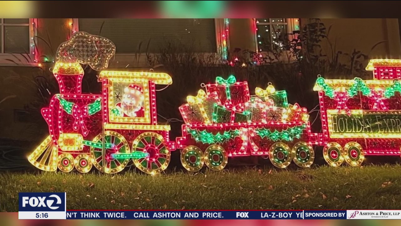 Who stole train display in Alameda?