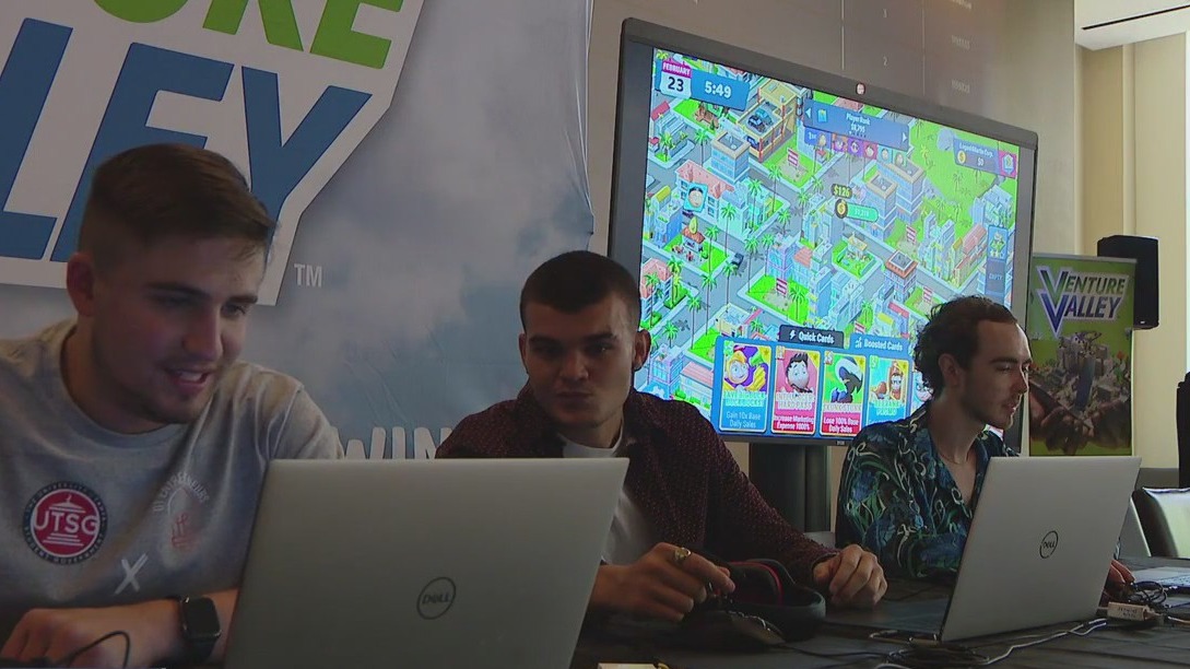 Video game tournament teaches entrepreneurship