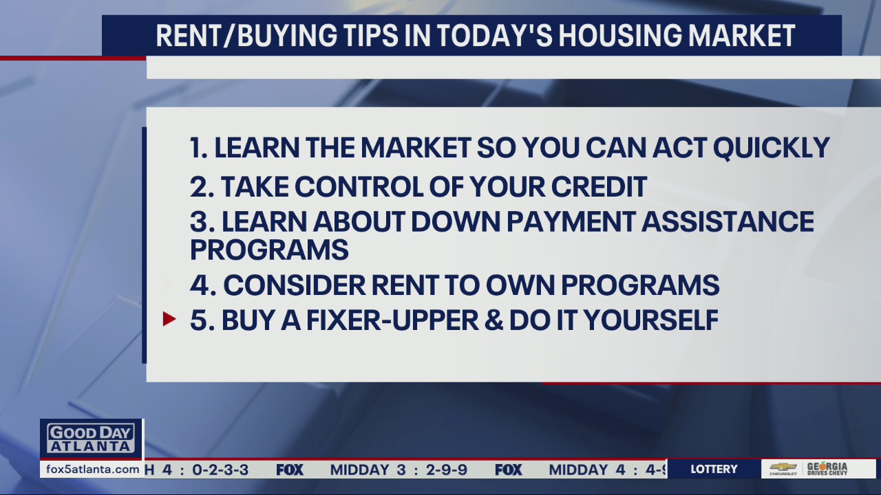 Creative ways to buy in today's housing market