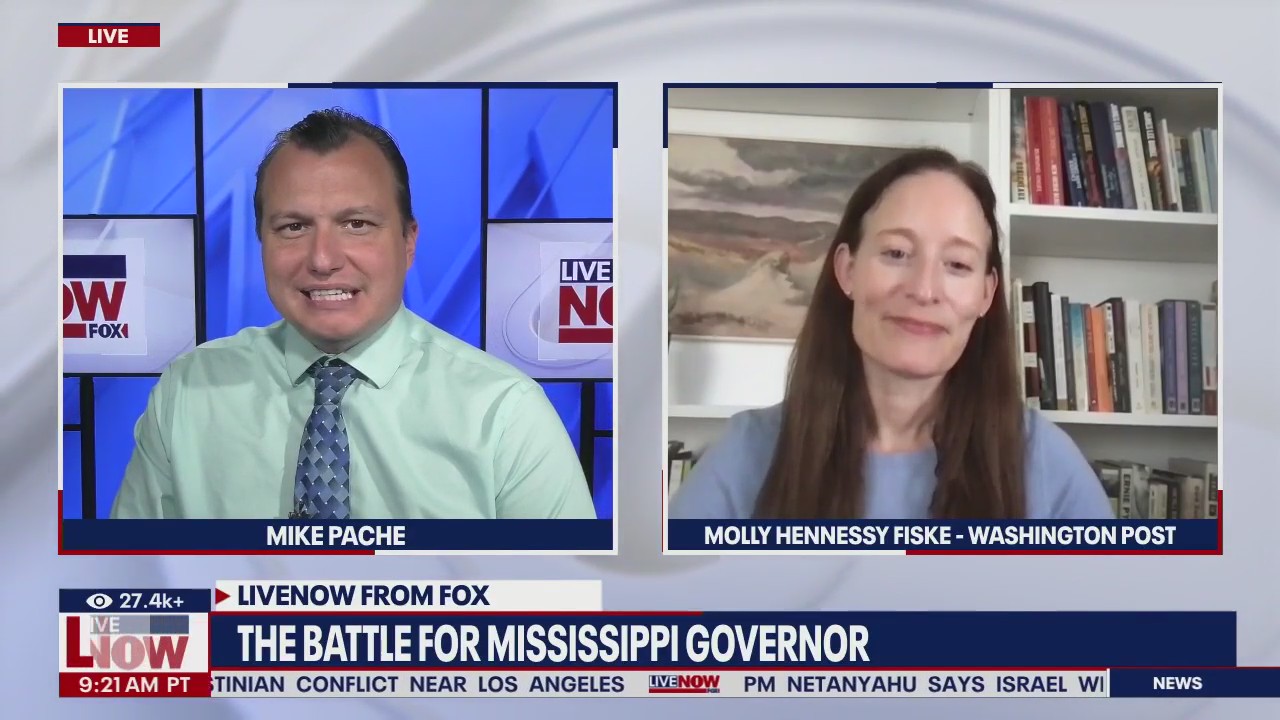 The battle for Mississippi governor