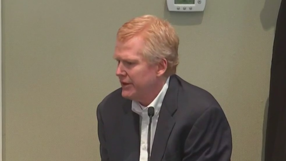 Alex Murdaugh admits he lied but denies killing wife, son in emotional testimony