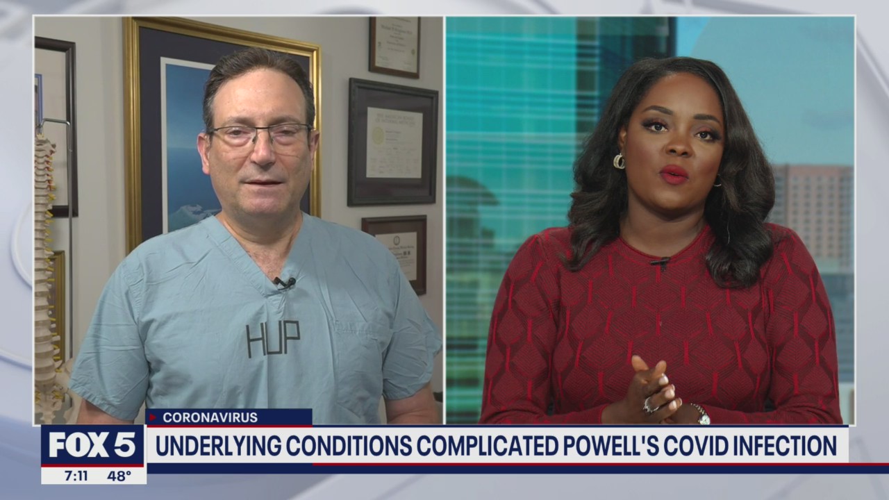 FOX MEDICAL: Colin Powell dies from COVID-related complications