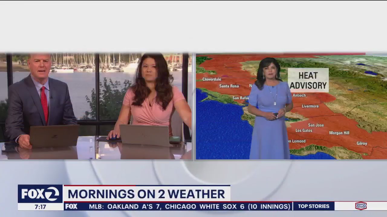 Bay Area heat wave continues
