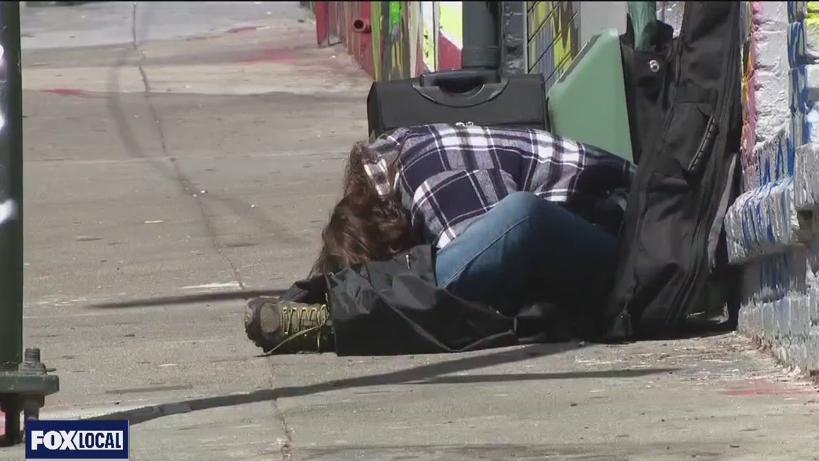 Overdose deaths reach record level in San Francisco