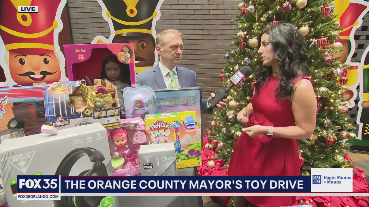 Orange County Mayor's Toy Drive: How to spread holiday cheer this year to local children