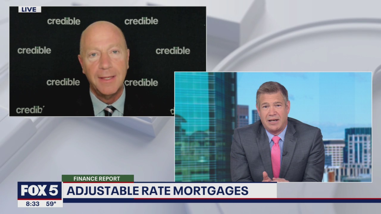 Credible.com: Financially supporting adult children; adjustable rate mortgages