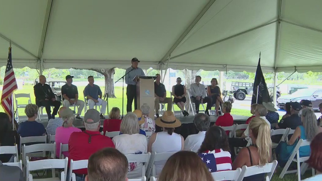 Fallen heroes honored at Memorial Day service in Clearwater