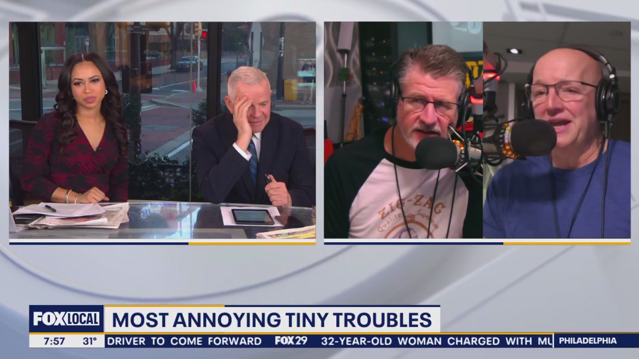 Preston and Steve: Tiny Troubles