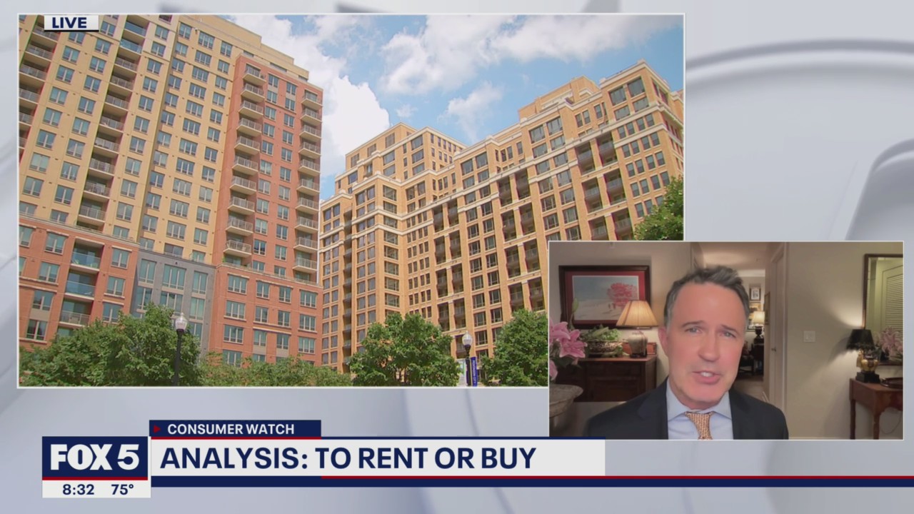 Is it better to rent or buy?