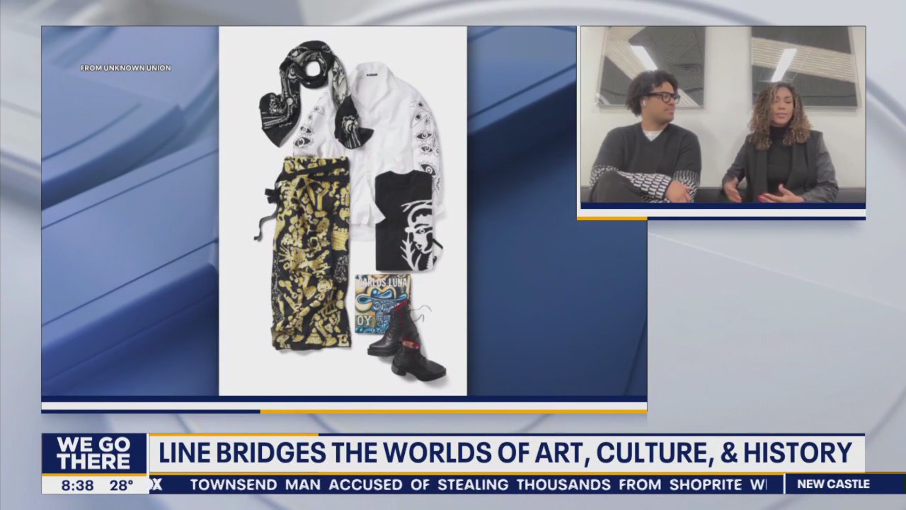 Black History Month: Fashion line bridges the worlds of art, culture and history