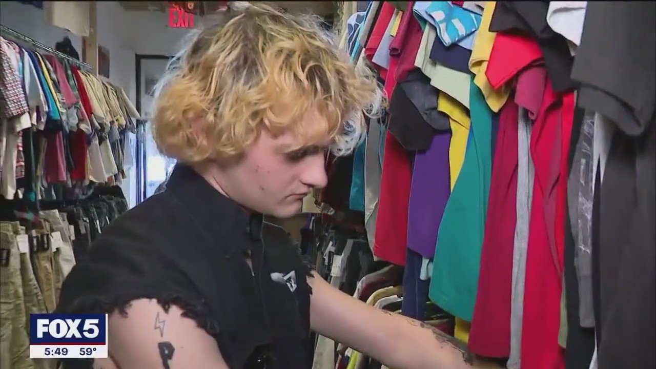 More younger generations opt to buy secondhand