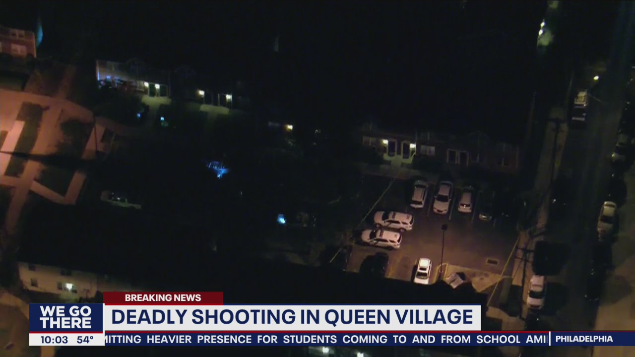 Father, 42, shot multiple times and killed while in a van with his children in Queen Village
