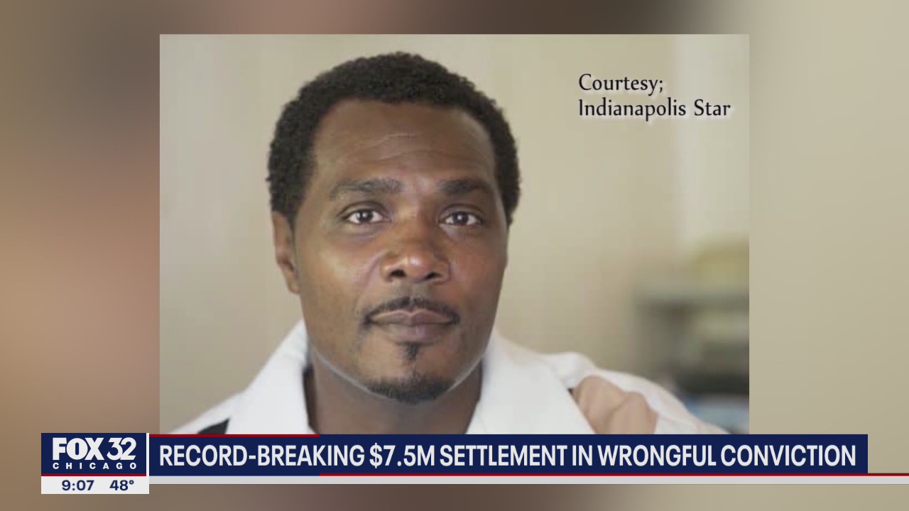 Chicago father wrongfully convicted in Indiana receives $7.5M settlement