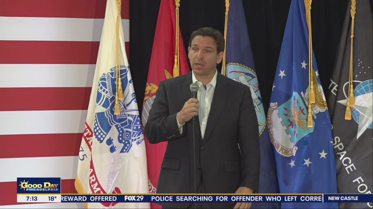 Ron DeSantis drops out of presidential race ahead of New Hampshire primary