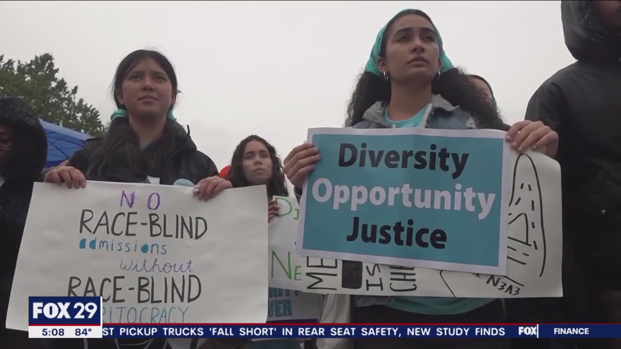 Supreme Court strikes down affirmative action in college admissions