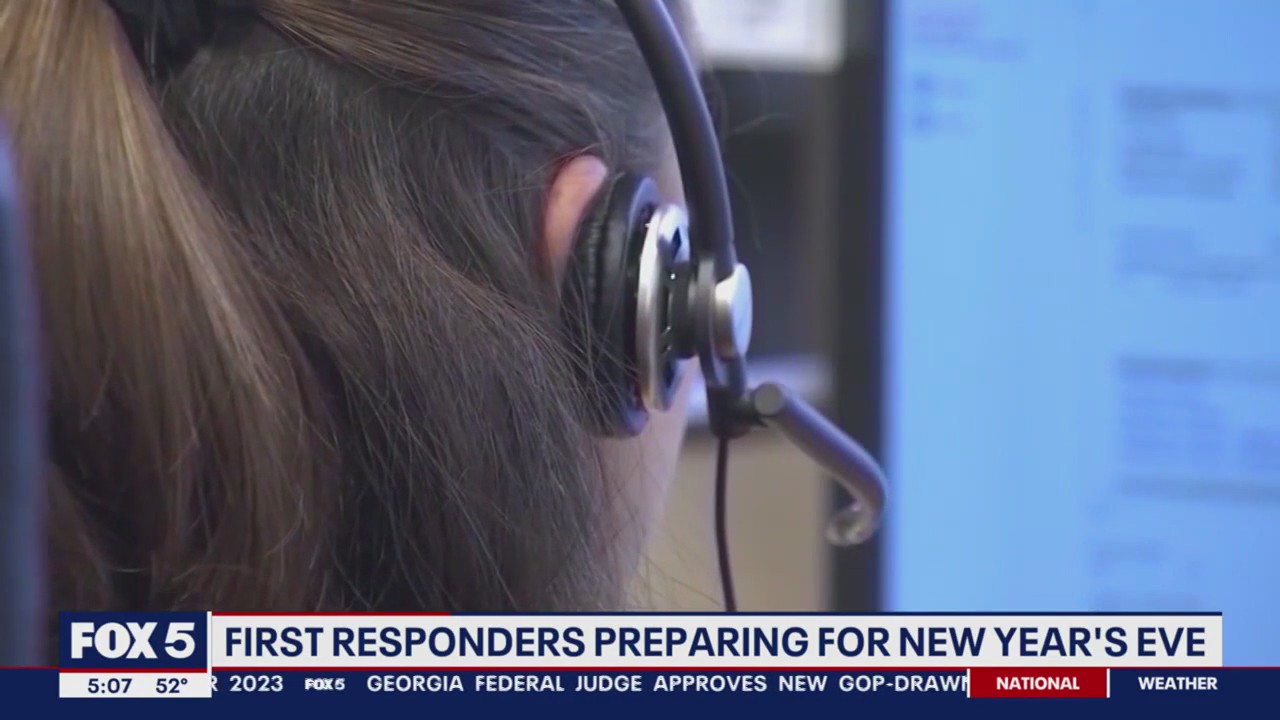 Montgomery County first responders prepare for New Year's Eve