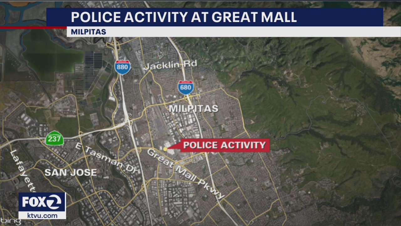Police activity reported at Great Mall