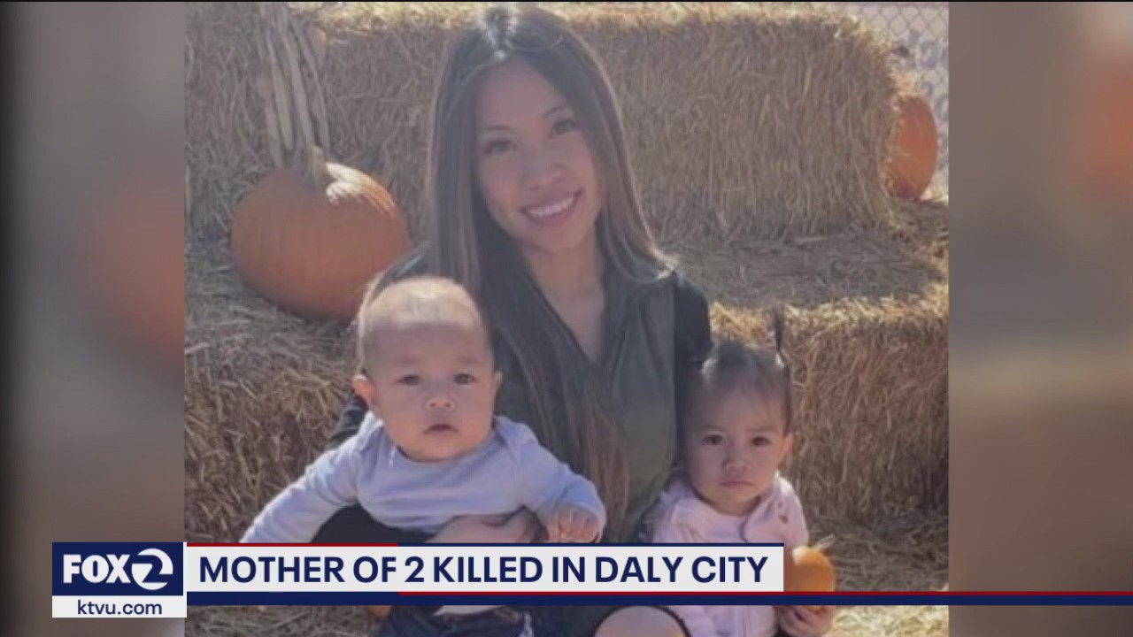 Mother of 2 killed in Daly City in front of her children