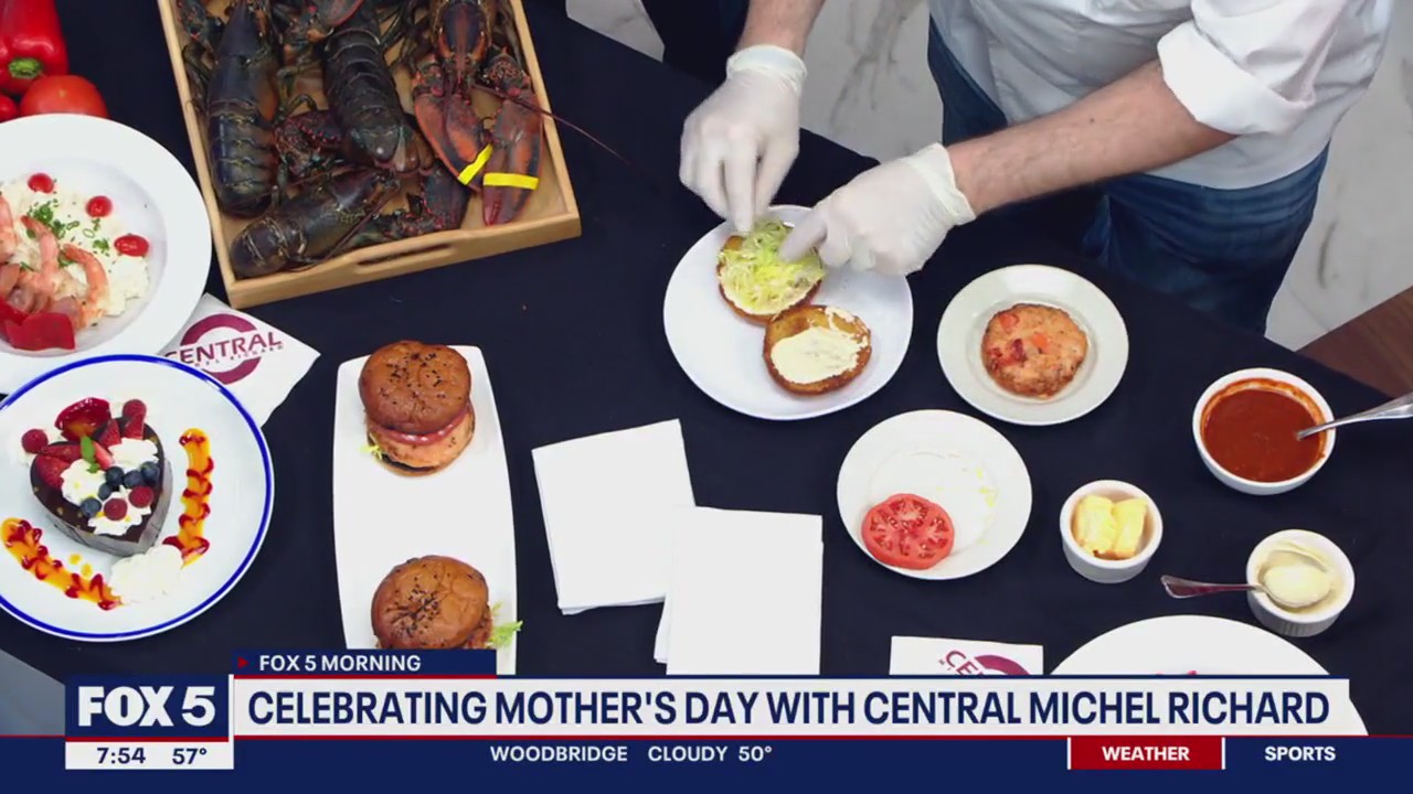 Celebrating Mother's Day with Central Michel Richard