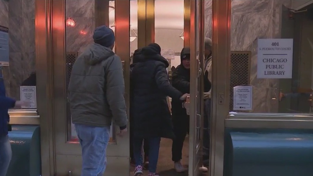 Chicagoans finding ways to combat frigid temperatures