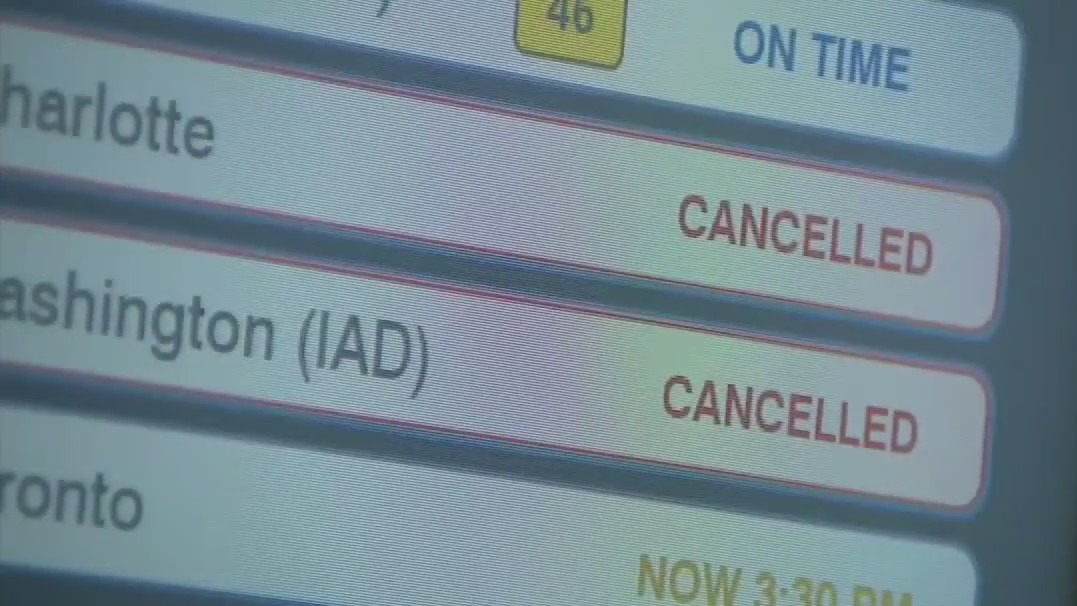 Millions of Americans can expect delays in travel