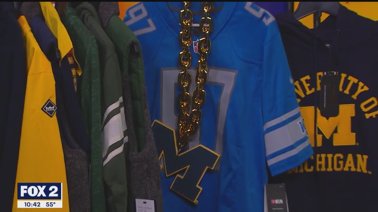 FanaticU showcases styles for both UofM and MSU fans