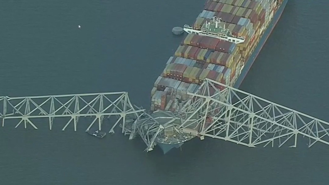 Baltimore bridge collapse: Two bodies recovered