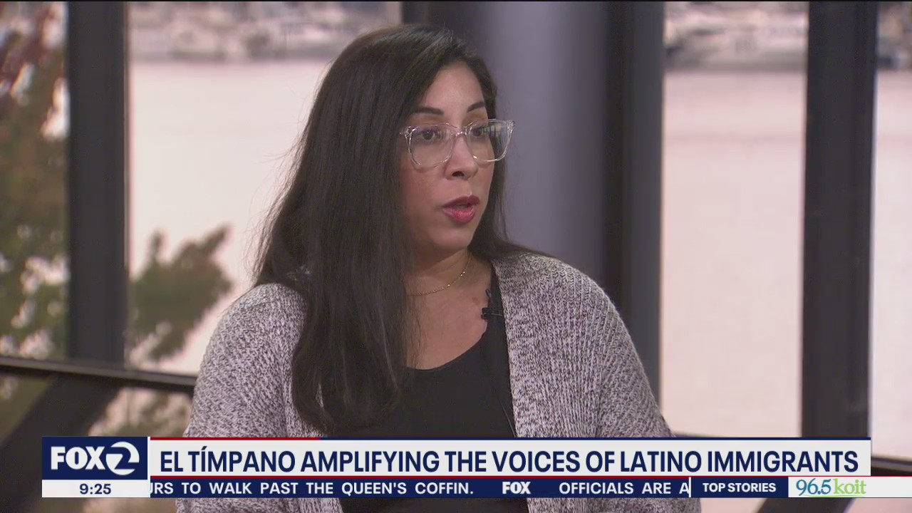 Amplifying  Latino voices with El Timpano