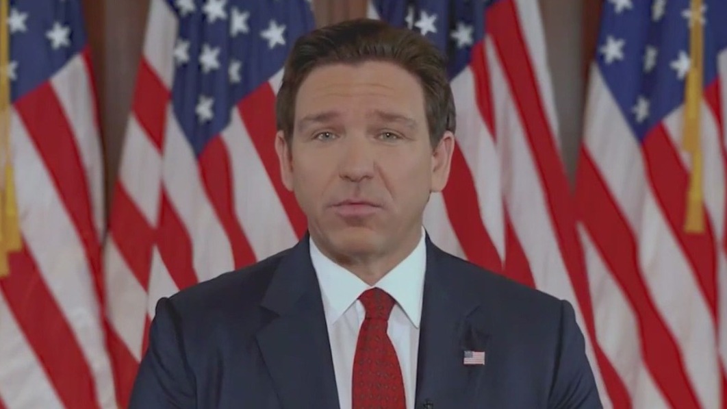 Florida Governor Ron DeSantis suspends 2024 presidential campaign