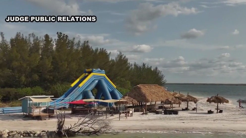 Beer Can Island up for sale