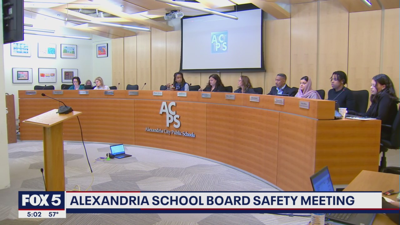 Alexandria City School Board members discuss ways to protect students