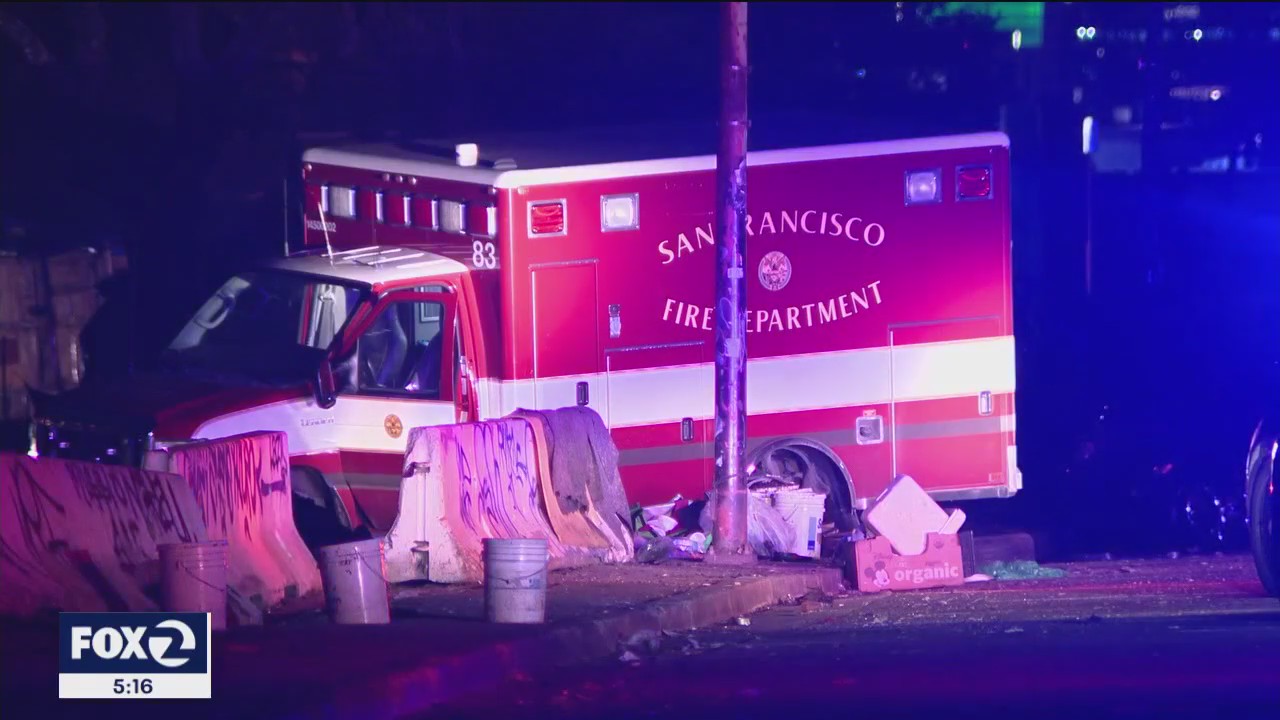 San Francisco ambulance thief at large as possible motives explored