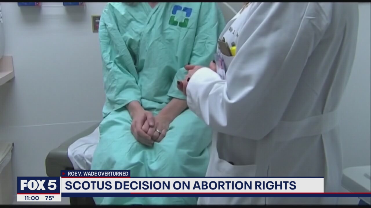 Demonstrations continue in DC after SCOTUS decision