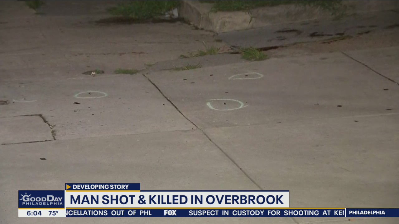 Overbrook shooting leaves 30-year-old man dead, police say